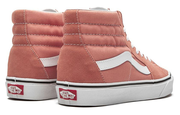 Lookbook Vans Sk8-Hi 「紅木玫瑰」 VN0A38GEQQ6