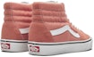 Lookbook Vans Sk8-Hi 'Mahogany Rose' Wanita VN0A38GEQQ6