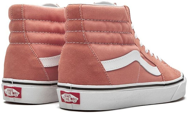 Vans Sk8-Hi 'Mahogany Rose' Sepatu Tinggi VN0A38GEQQ6 Lookbook Vans Sk8-Hi 'Mahogany Rose' Sepatu Tinggi VN0A38GEQQ6