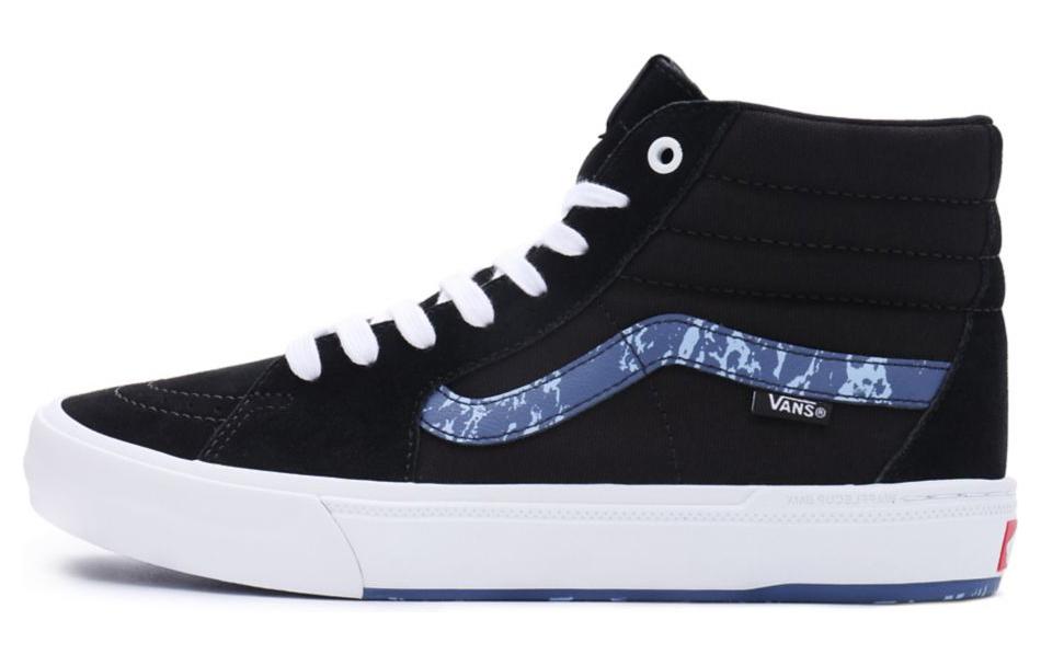 Vans SK8-HI 'Marble BMX Black Blue'