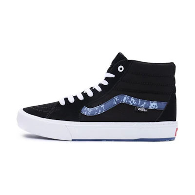 Vans SK8-HI 'Marble BMX Black Blue'