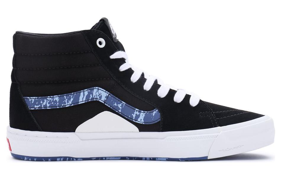 Vans SK8-HI 'Marble BMX Black Blue' 圖 2