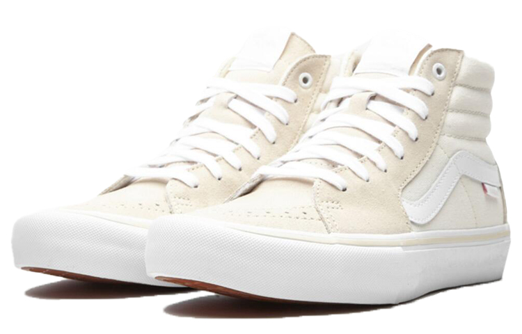 Vans Sk8-Hi 'Marshmallow' 圖 2