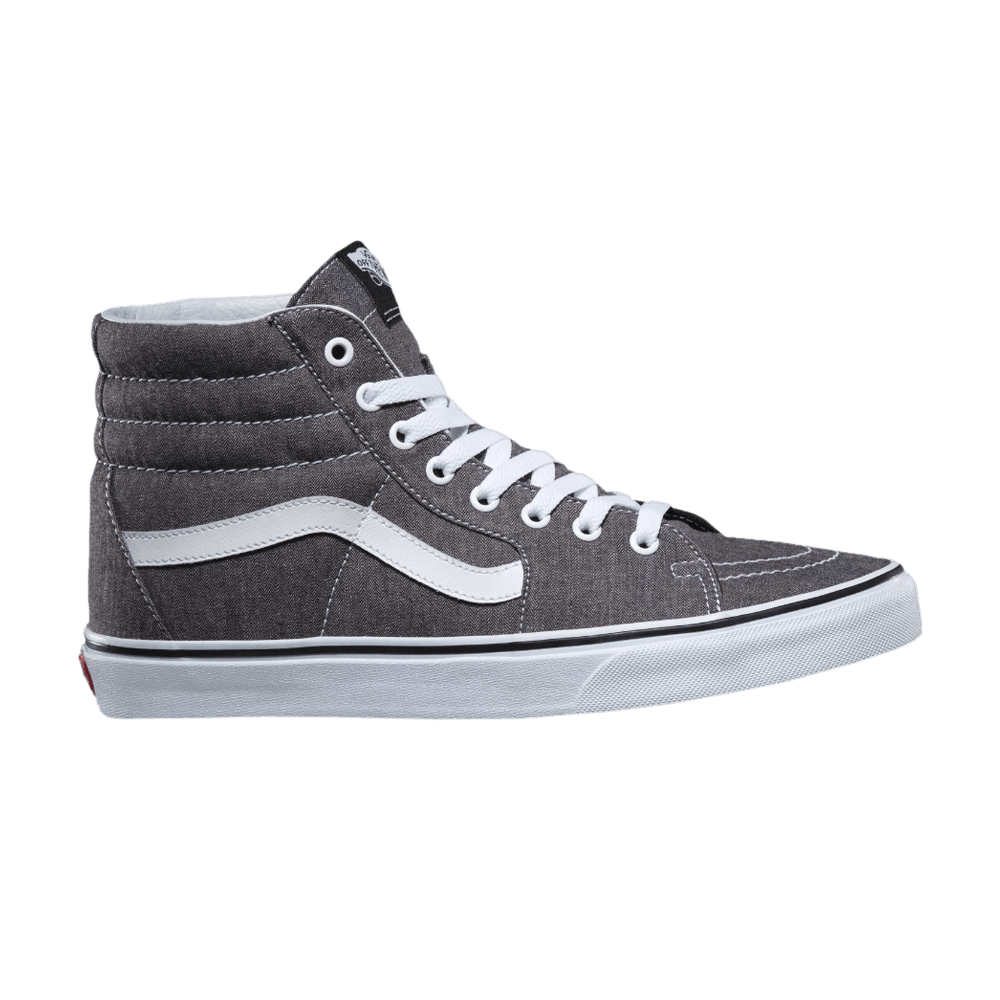 Buy Vans Sk8-Hi 'Micro Herringbone - Hitam' VN0A38GEQTW