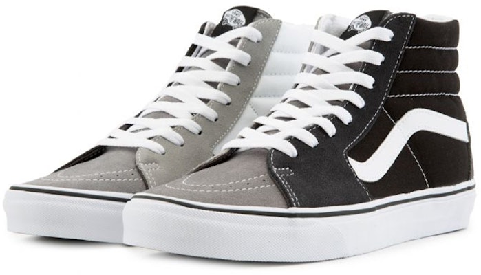 Vans Sk8-Hi '混搭黑白' VN0A4U3C2PD Lookbook Vans Sk8-Hi '混搭黑白' VN0A4U3C2PD