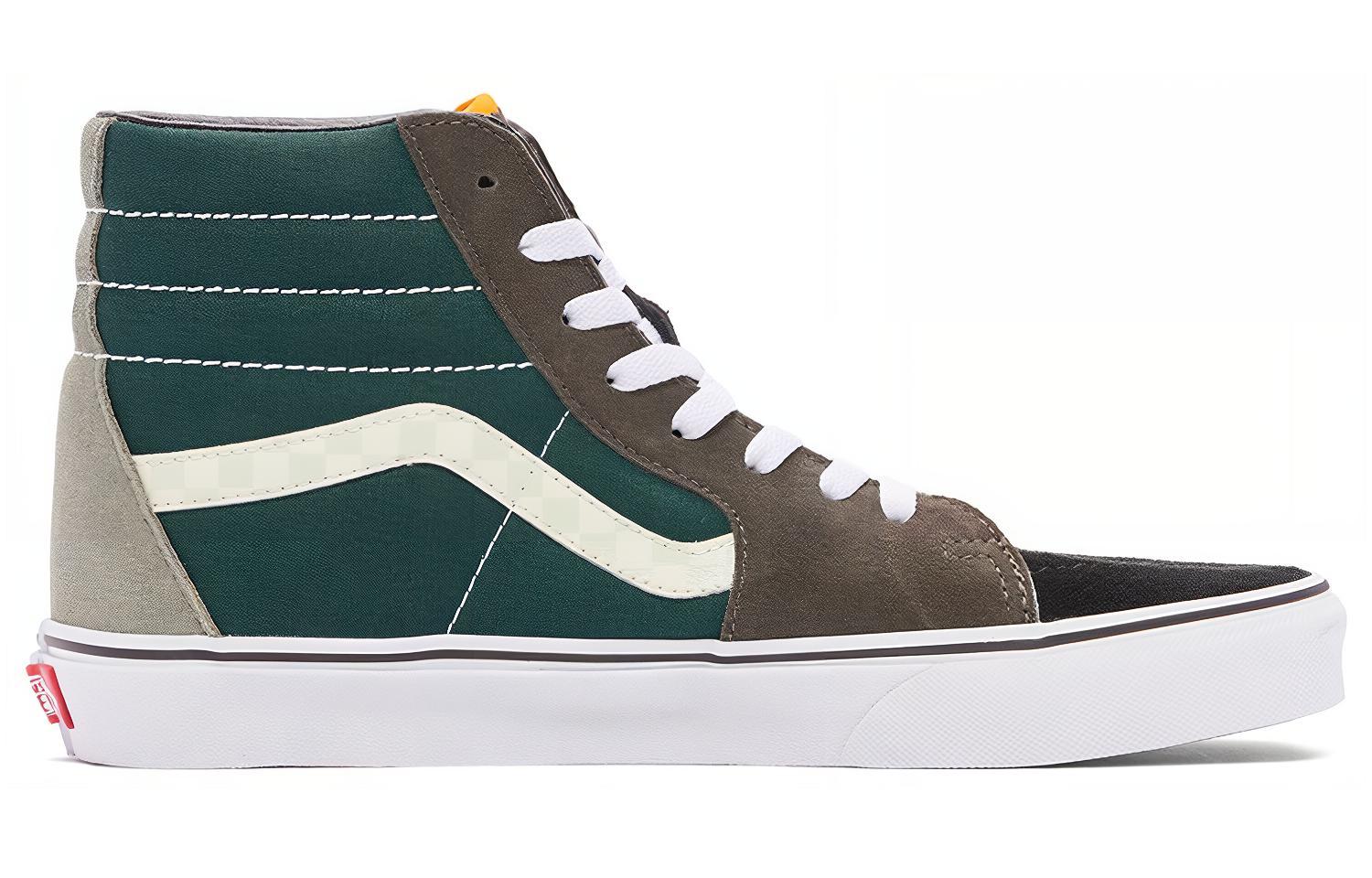 Order Vans Sk8-Hi '混搭 - 綠香還原餐飲' VN0A4BV61IB
