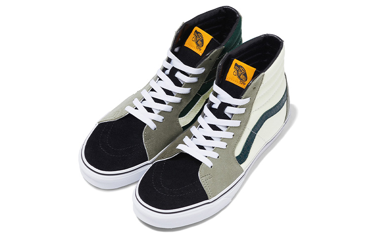 Lookbook Vans Sk8-Hi '混搭 - 綠香還原餐飲' VN0A4BV61IB