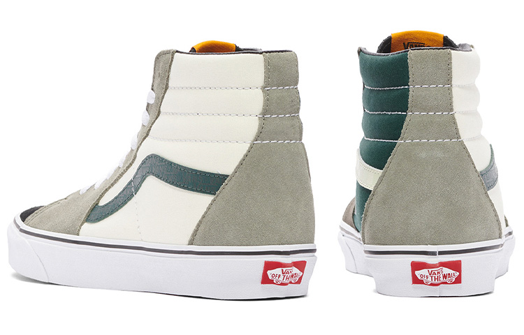 Shop Vans Sk8-Hi '混搭 - 綠香還原餐飲' VN0A4BV61IB