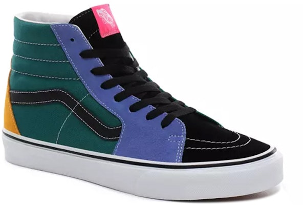 Vans Sk8-Hi 'Mix & Match' VN0A4BV6TGN Lookbook Vans Sk8-Hi 'Mix & Match' VN0A4BV6TGN