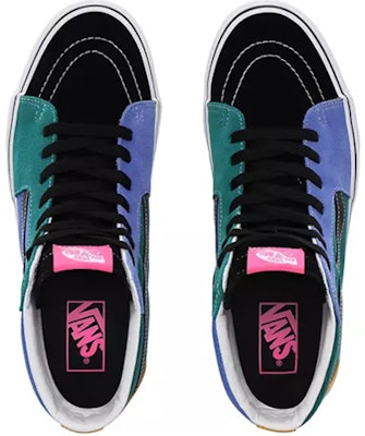 Vans Sk8-Hi 'Mix & Match' VN0A4BV6TGN Shop Vans Sk8-Hi 'Mix & Match' VN0A4BV6TGN