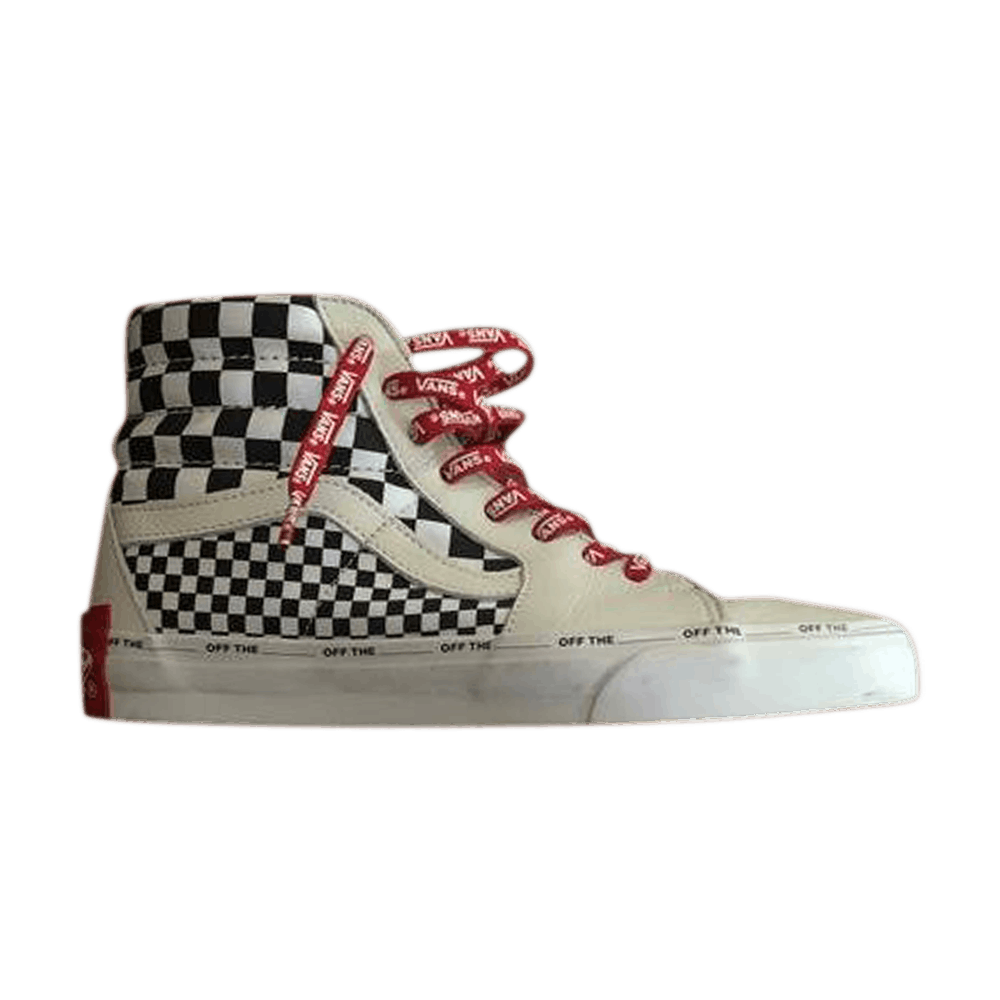Buy Vans Sk8-Hi 'Cuadros Mixtos - Crema' SK8HIMIXEDCHECK