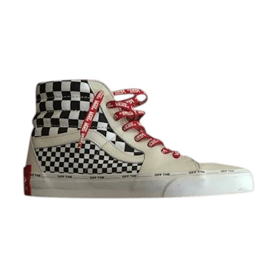 Vans Sk8-Hi 'Mixed Check - Cream'