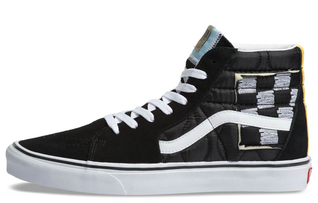 Buy Vans Sk8-Hi '混合拼布' VN0A38GEVP6