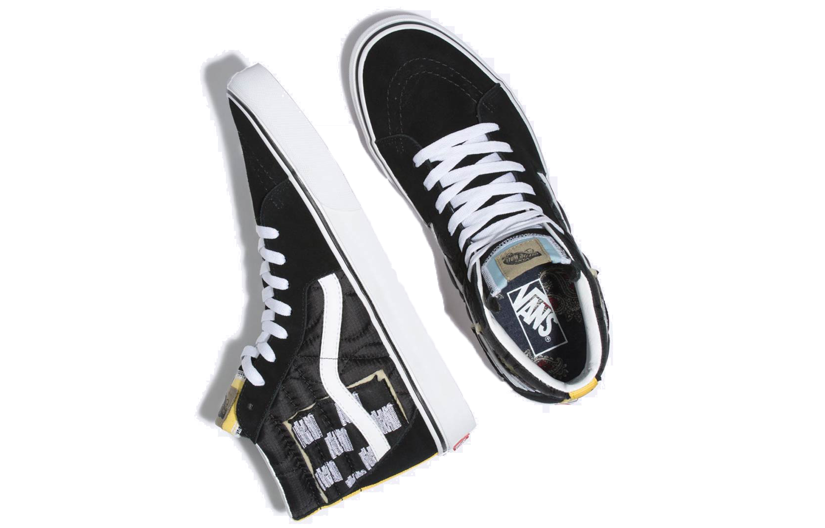Order Vans Sk8-Hi '混合拼布' VN0A38GEVP6