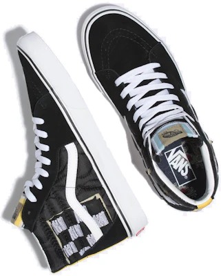 Vans Sk8-Hi '混合拼布' VN0A38GEVP6 Order Vans Sk8-Hi '混合拼布' VN0A38GEVP6