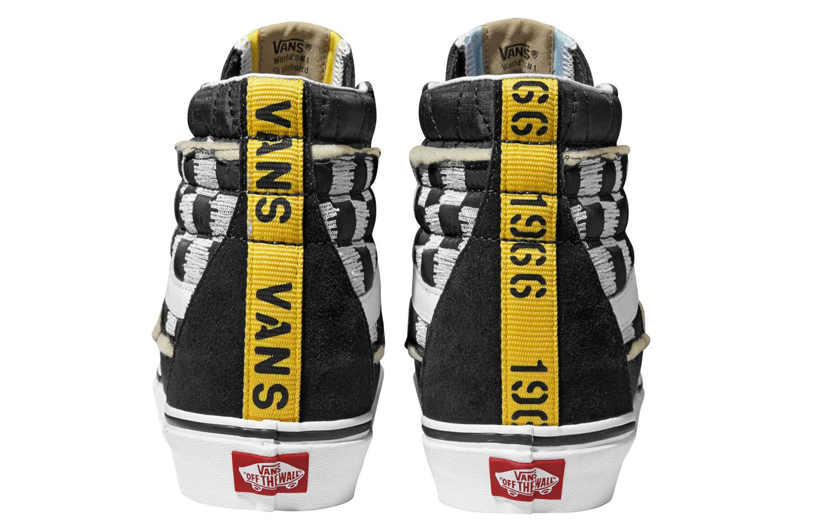 Lookbook Vans Sk8-Hi '混合拼布' VN0A38GEVP6