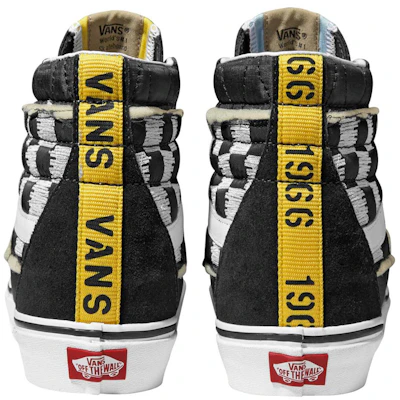 Vans Sk8-Hi '混合拼布' VN0A38GEVP6 Lookbook Vans Sk8-Hi '混合拼布' VN0A38GEVP6