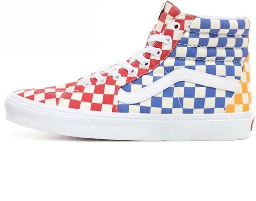 Vans Sk8-Hi '彩色棋盘格' VN0A38GEVLV Buy Vans Sk8-Hi '彩色棋盘格' VN0A38GEVLV
