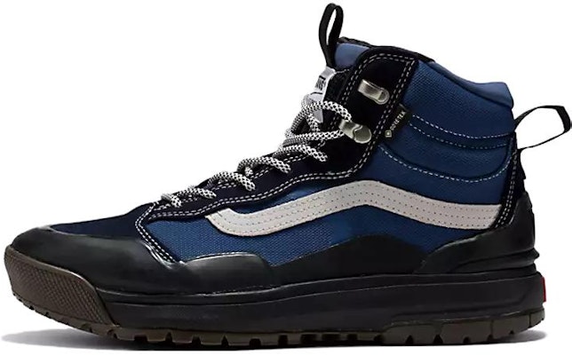 Vans Sk8-Hi 'Navy' Sepatu Tinggi Biru Tua VN0005VANGV Buy Vans Sk8-Hi 'Navy' Sepatu Tinggi Biru Tua VN0005VANGV