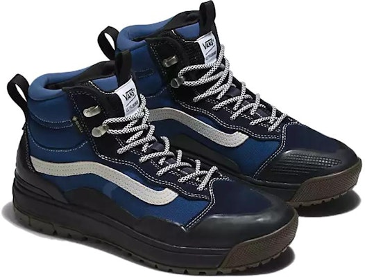 Vans Sk8-Hi 'Navy' Sepatu Tinggi Biru Tua VN0005VANGV Order Vans Sk8-Hi 'Navy' Sepatu Tinggi Biru Tua VN0005VANGV