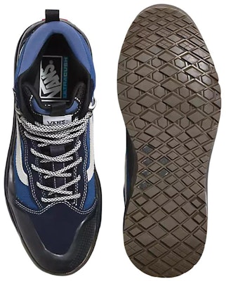 Vans Sk8-Hi 'Navy' Sepatu Tinggi Biru Tua VN0005VANGV Shop Vans Sk8-Hi 'Navy' Sepatu Tinggi Biru Tua VN0005VANGV