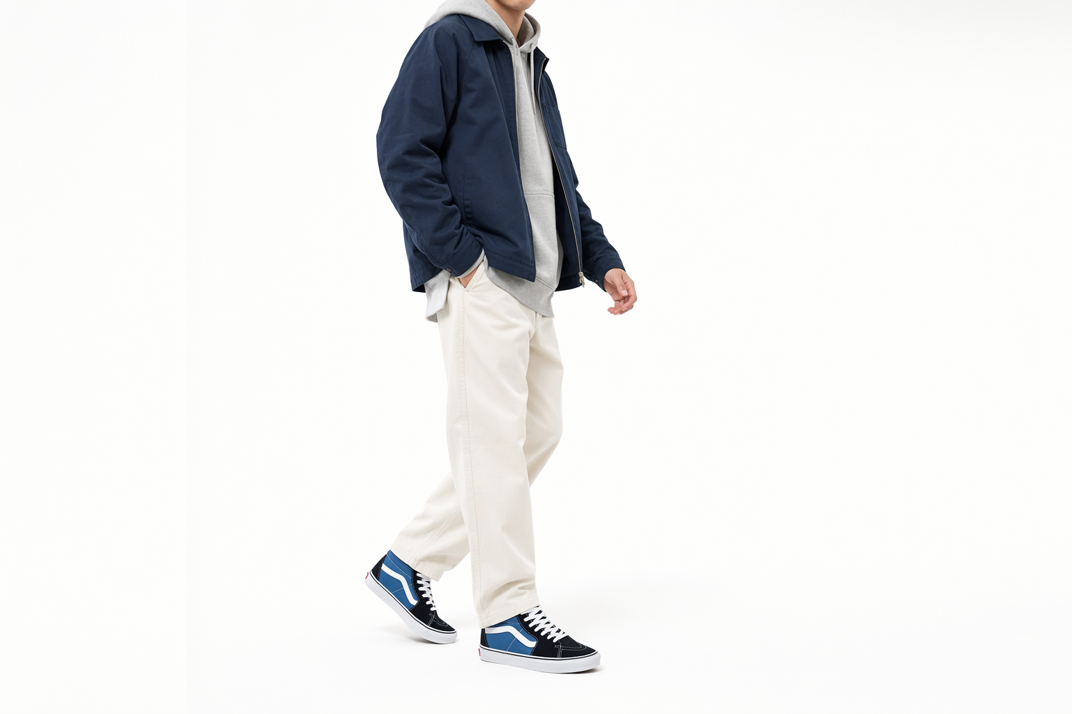 Order Vans Sk8-Hi ''Blu Navy'' VN000D5INVY