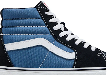 Lookbook Vans Sk8-Hi 『海軍藍』 VN000D5INVY
