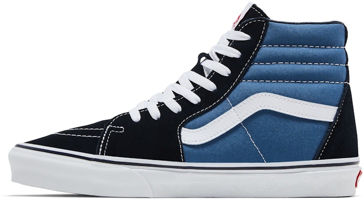 Vans Sk8-Hi '海军蓝' VN000D5INVY Lookbook Vans Sk8-Hi '海军蓝' VN000D5INVY