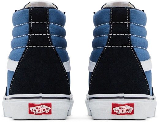 Vans Sk8-Hi '海军蓝' VN000D5INVY Details for Vans Sk8-Hi '海军蓝' VN000D5INVY