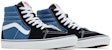 Vans Sk8-Hi 'Navy' Biru Tentera VN000D5INVY