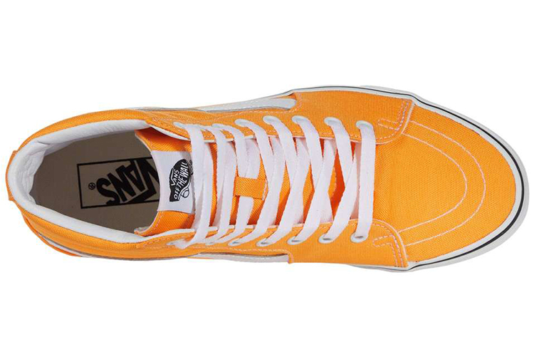 Shop Vans Sk8-Hi ネオンオレンジ (Vans Sk8-Hi Neon Orenji) VN0A4U3CWT4