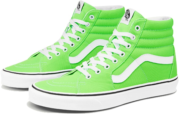 Vans Sk8-Hi '霓虹绿壁虎' VN0A4U3CWT5 Lookbook Vans Sk8-Hi '霓虹绿壁虎' VN0A4U3CWT5