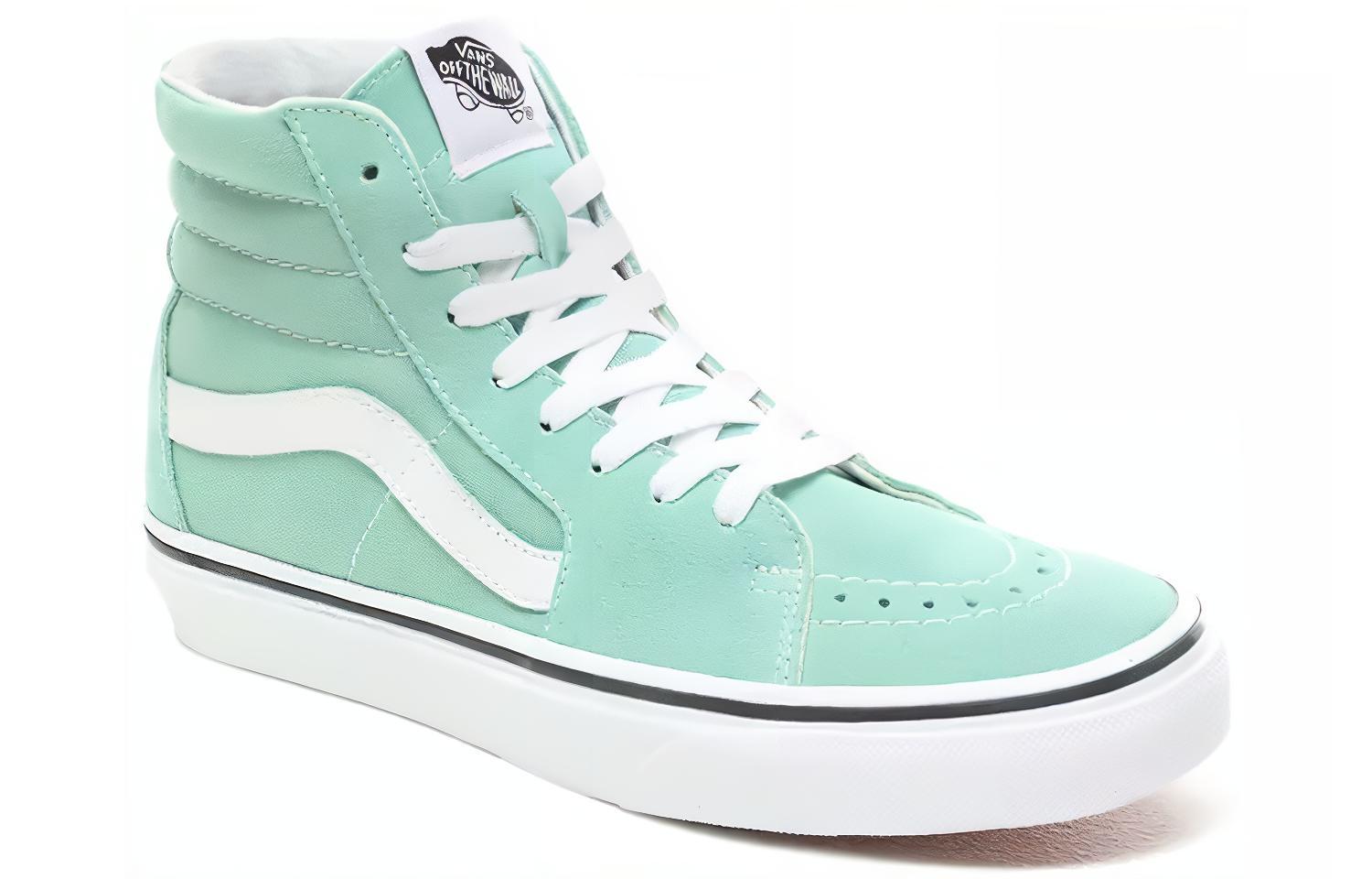 Lookbook Vans Sk8-Hi '海王星綠' VN0A38GEVMX