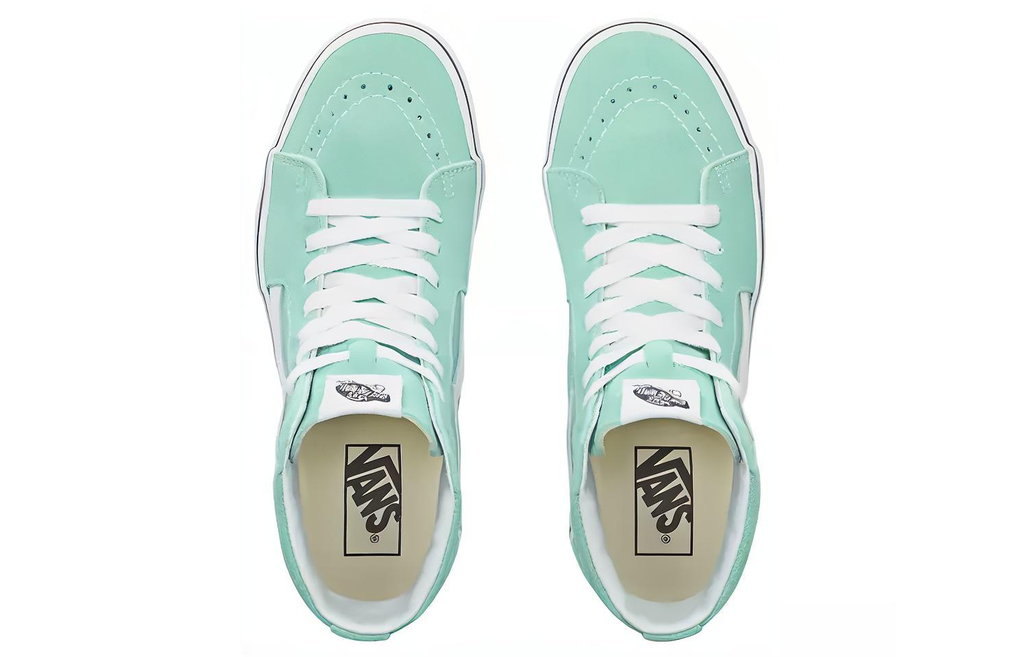 Shop Vans Sk8-Hi '海王星綠' VN0A38GEVMX