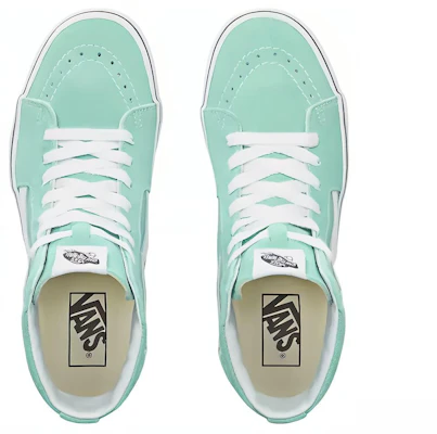 Vans Sk8-Hi '海王星綠' VN0A38GEVMX Shop Vans Sk8-Hi '海王星綠' VN0A38GEVMX