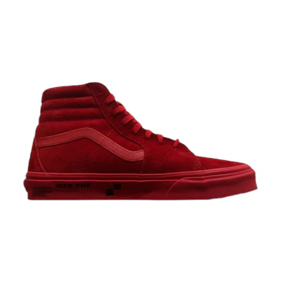 Vans Sk8-Hi 'Nubuck Red'