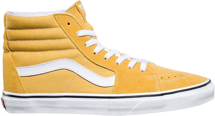 ヴァンズ Sk8-Hi オーカー VN0A38GEQA0 Buy ヴァンズ Sk8-Hi オーカー VN0A38GEQA0
