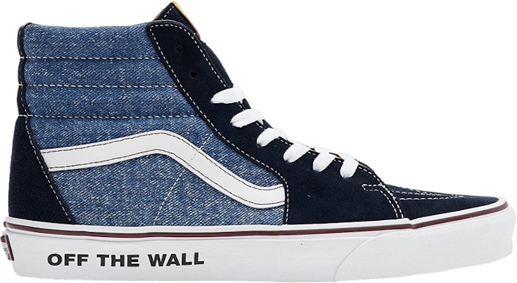 Vans Sk8-Hi「Off The Wall - 牛仔布」VN0A4U3C0EK1 Buy Vans Sk8-Hi「Off The Wall - 牛仔布」VN0A4U3C0EK1