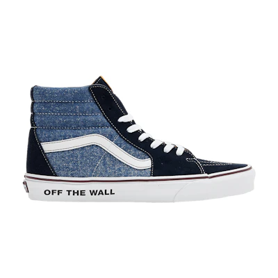 Vans Sk8-Hi 'Off The Wall - Denim'