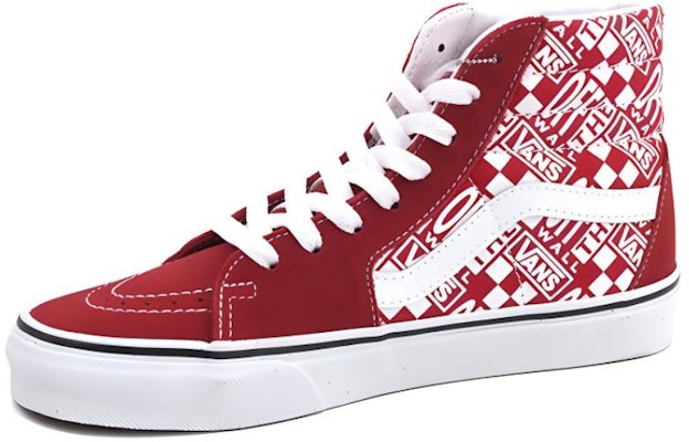 Vans Sk8-Hi 'Off The Wall' Zapatillas Altas VN0A32QG3VB Lookbook Vans Sk8-Hi 'Off The Wall' Zapatillas Altas VN0A32QG3VB