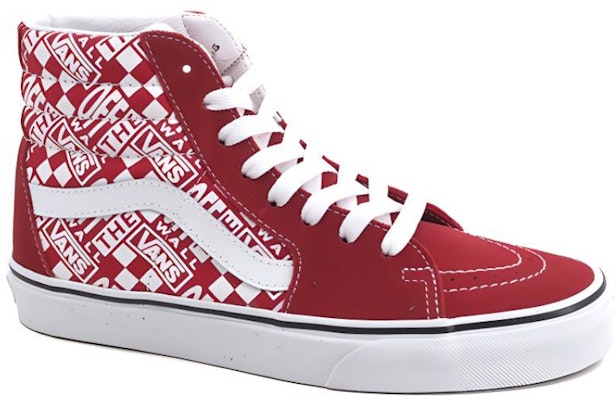 ヴァンズ Sk8-Hi 「Off The Wall」 VN0A32QG3VB Shop ヴァンズ Sk8-Hi 「Off The Wall」 VN0A32QG3VB