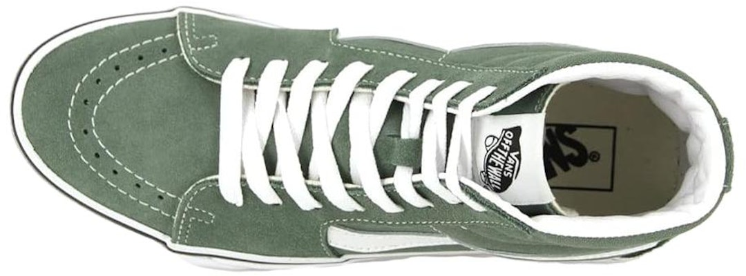 Vans SK8-HI 'Hijau Zaitun' VN000CTB4U7 Lookbook Vans SK8-HI 'Hijau Zaitun' VN000CTB4U7