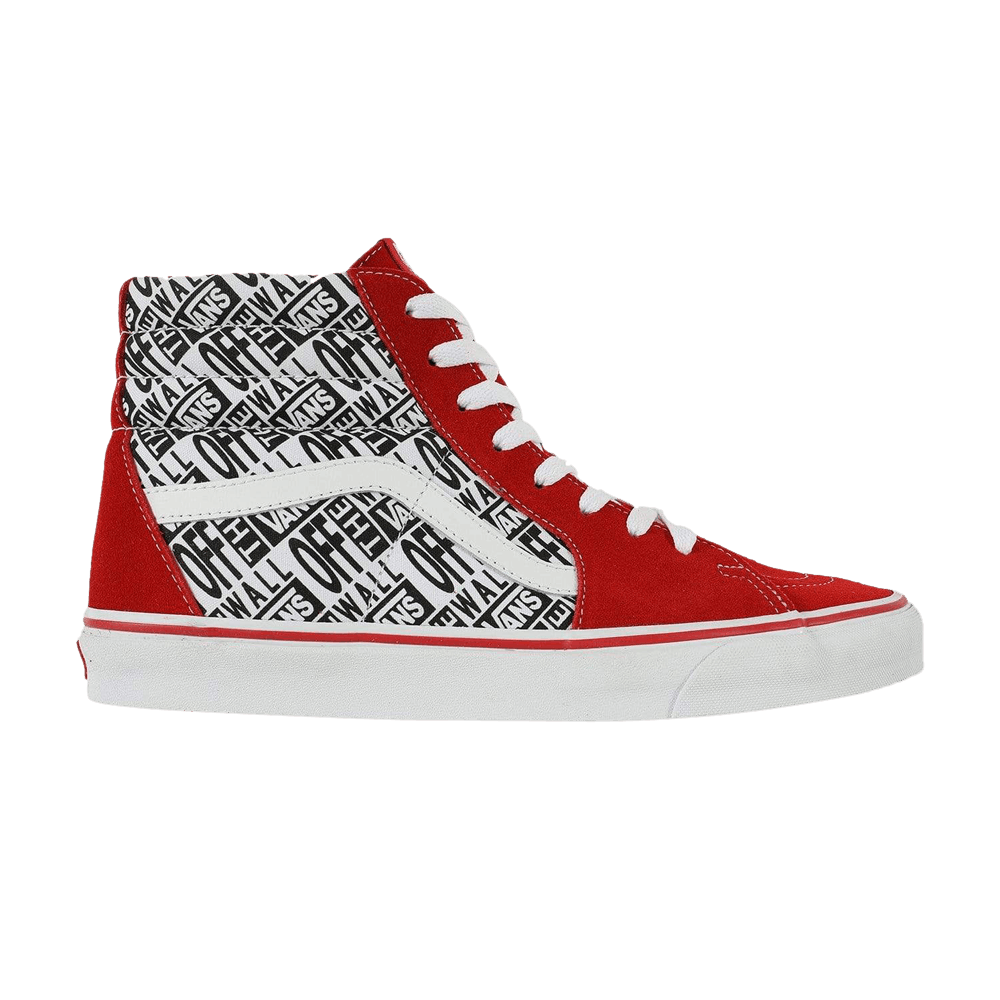 Buy Vans Sk8-Hi 'OTW印花-比赛红' VN0A38GESO5