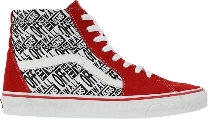 Vans Sk8-Hi 'OTW印花-比赛红' VN0A38GESO5 Buy Vans Sk8-Hi 'OTW印花-比赛红' VN0A38GESO5