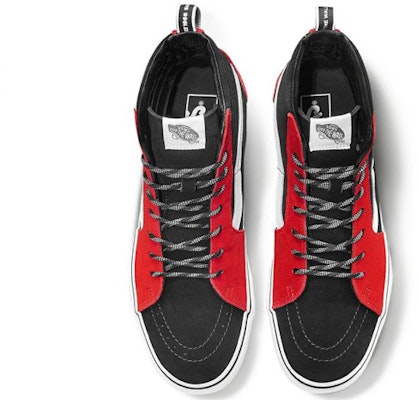 Vans Sk8-Hi 'OTW Webbing' Lelaki/Perempuan Kasut Sneakers VN0A4BV6T74 Lookbook Vans Sk8-Hi 'OTW Webbing' Lelaki/Perempuan Kasut Sneakers VN0A4BV6T74