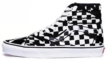 Vans Sk8-Hi 'Overprint Checkboard' VN0A38GEUPS Vans Sk8-Hi 'Overprint Checkboard' VN0A38GEUPS