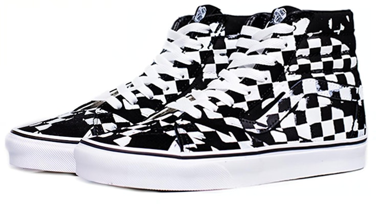 반스 Sk8-Hi '오버프린트 체크보드' VN0A38GEUPS VN0A38GEUPS Lookbook 반스 Sk8-Hi '오버프린트 체크보드' VN0A38GEUPS VN0A38GEUPS