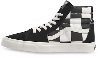 Vans Sk8-Hi 'Oversize Checkerboard' VN0A5HXV5WS