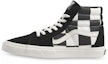Buy Vans SK8 HI 超大格紋 高筒 滑板鞋 男女同款 黑白