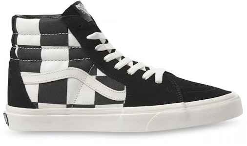 Vans Sk8-Hi '大号棋盘格' VN0A5HXV5WS Order Vans Sk8-Hi '大号棋盘格' VN0A5HXV5WS